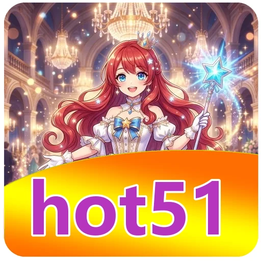 Pratinjau antarmuka aplikasi hot51 setelah terpasang lewat saluran resmi