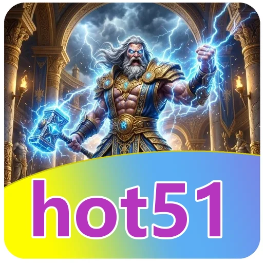 Pratinjau antarmuka aplikasi hot51 setelah instal — lanjut aktivasi akun di portal resmi