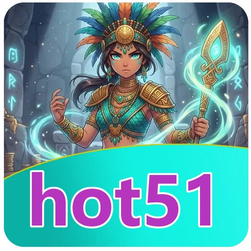 Pratinjau antarmuka aplikasi hot51 setelah terpasang