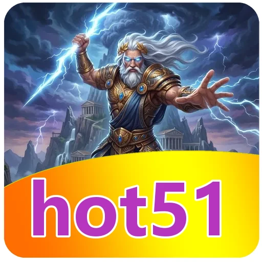 Pratinjau antarmuka aplikasi hot51 setelah terpasang (build v4.2.1)