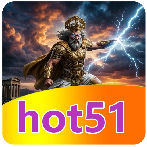 Pratinjau antarmuka aplikasi hot51 setelah akun aktif