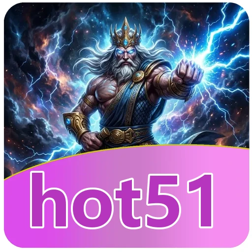 Pratinjau antarmuka aplikasi hot51 setelah terpasang dari saluran resmi